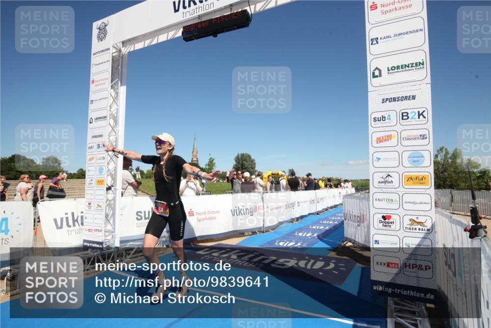 21.06.2026 - Viking Triathlon Michael Strokosch http://msf.ph/oto/9839641 21.06.2026 15:43:28 Ziel 164 meine-sportfotos.de