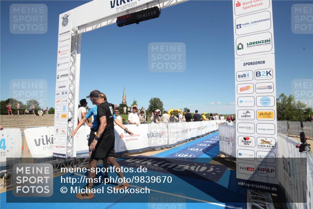 21.06.2026 - Viking Triathlon Michael Strokosch http://msf.ph/oto/9839670 21.06.2026 15:48:02 Ziel 641, 658 meine-sportfotos.de
