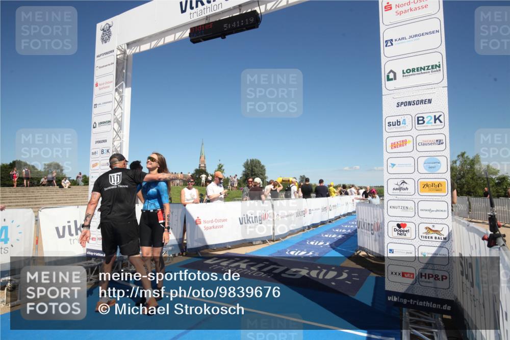 21.06.2026 - Viking Triathlon Michael Strokosch http://msf.ph/oto/9839676 21.06.2026 15:48:03 Ziel 641, 658 meine-sportfotos.de