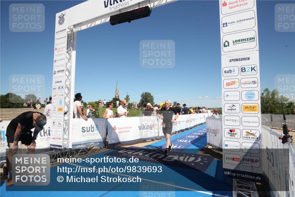 21.06.2026 - Viking Triathlon Michael Strokosch http://msf.ph/oto/9839693 21.06.2026 15:48:08 Ziel  meine-sportfotos.de