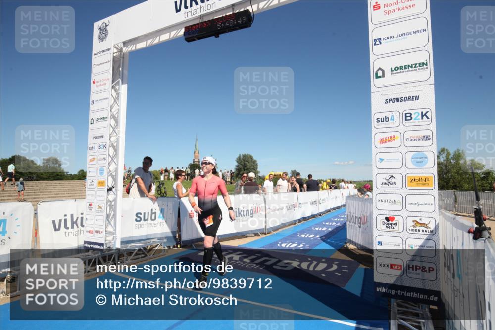 21.06.2026 - Viking Triathlon Michael Strokosch http://msf.ph/oto/9839712 21.06.2026 15:49:55 Ziel 268, 337 meine-sportfotos.de