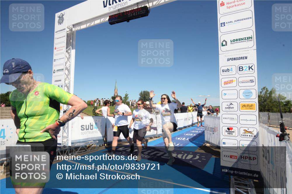 21.06.2026 - Viking Triathlon Michael Strokosch http://msf.ph/oto/9839721 21.06.2026 15:51:03 Ziel 101, 502 meine-sportfotos.de