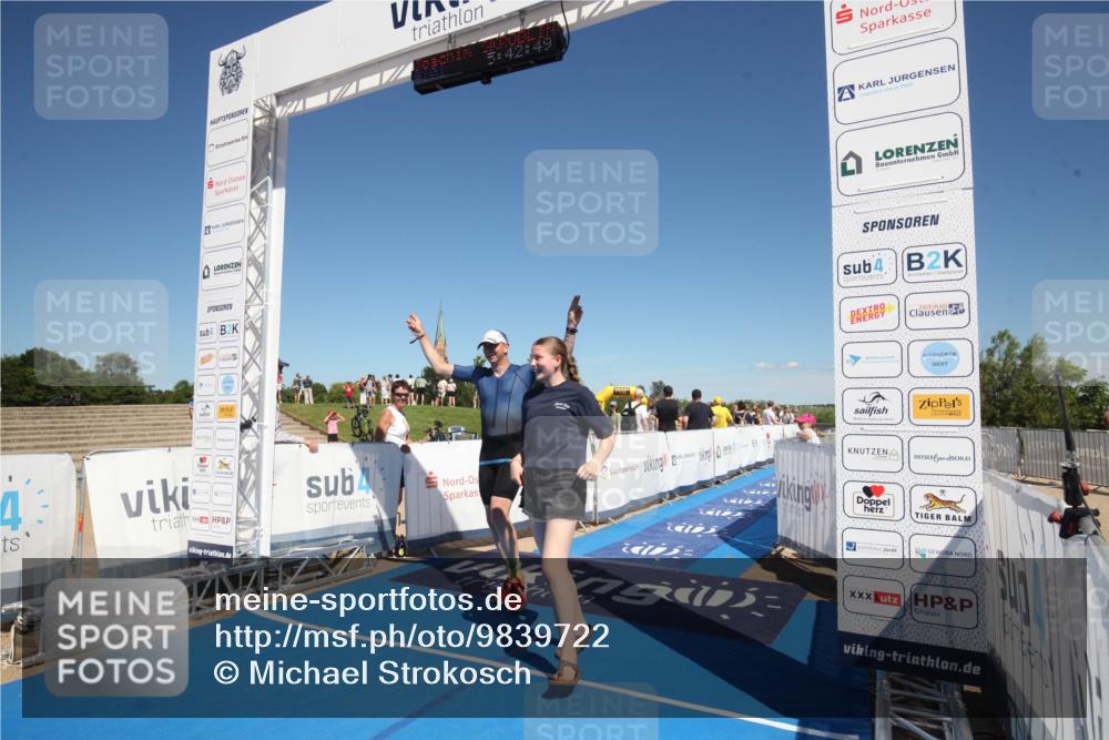 21.06.2026 - Viking Triathlon Michael Strokosch http://msf.ph/oto/9839722 21.06.2026 15:51:07 Ziel 352, 638 meine-sportfotos.de