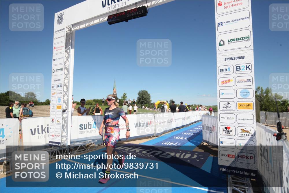 21.06.2026 - Viking Triathlon Michael Strokosch http://msf.ph/oto/9839731 21.06.2026 15:52:50 Ziel 436 meine-sportfotos.de