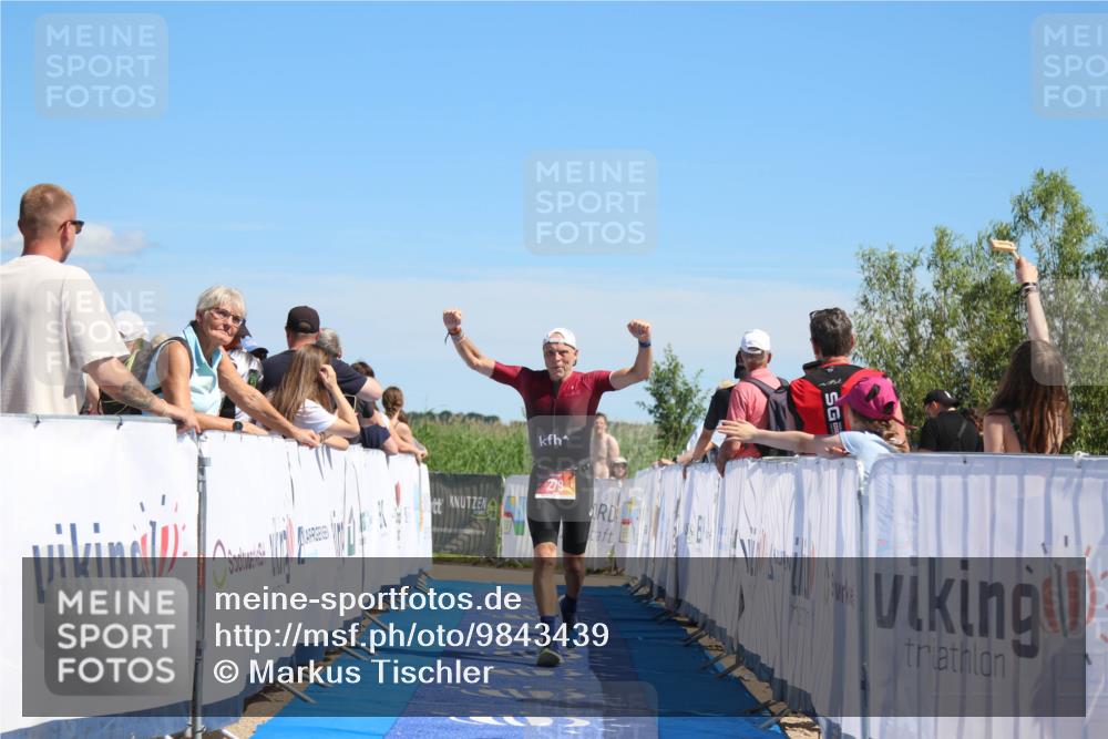 21.06.2026 - Viking Triathlon Markus Tischler http://msf.ph/oto/9843439 21.06.2026 15:35:00 Ziel 63, 279 meine-sportfotos.de