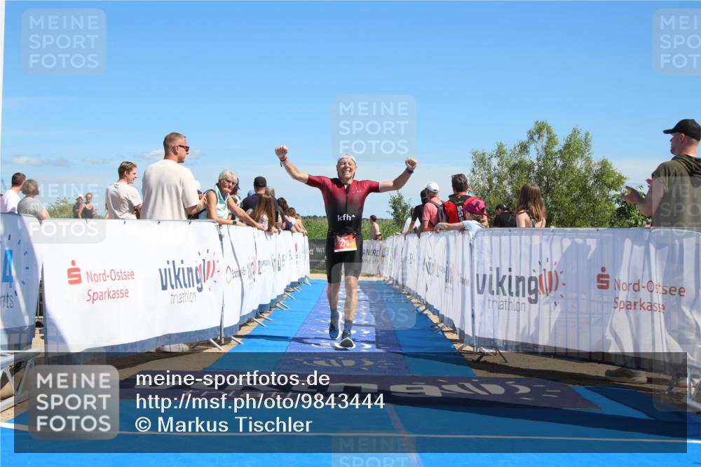 21.06.2026 - Viking Triathlon Markus Tischler http://msf.ph/oto/9843444 21.06.2026 15:35:02 Ziel 63, 279 meine-sportfotos.de