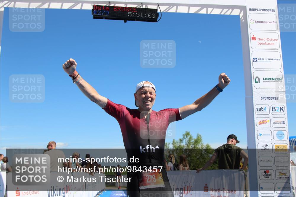 21.06.2026 - Viking Triathlon Markus Tischler http://msf.ph/oto/9843457 21.06.2026 15:35:07 Ziel 143, 279 meine-sportfotos.de