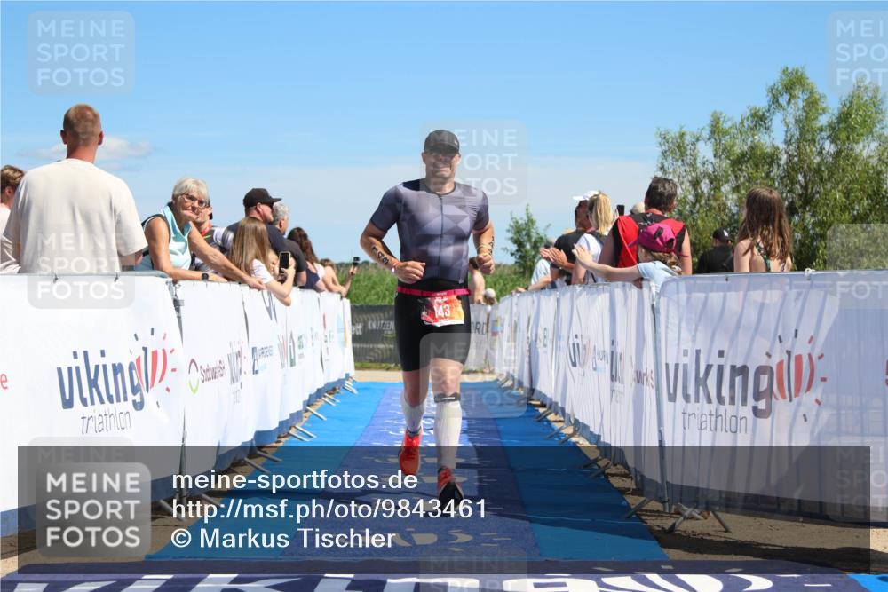21.06.2026 - Viking Triathlon Markus Tischler http://msf.ph/oto/9843461 21.06.2026 15:35:12 Ziel 143 meine-sportfotos.de