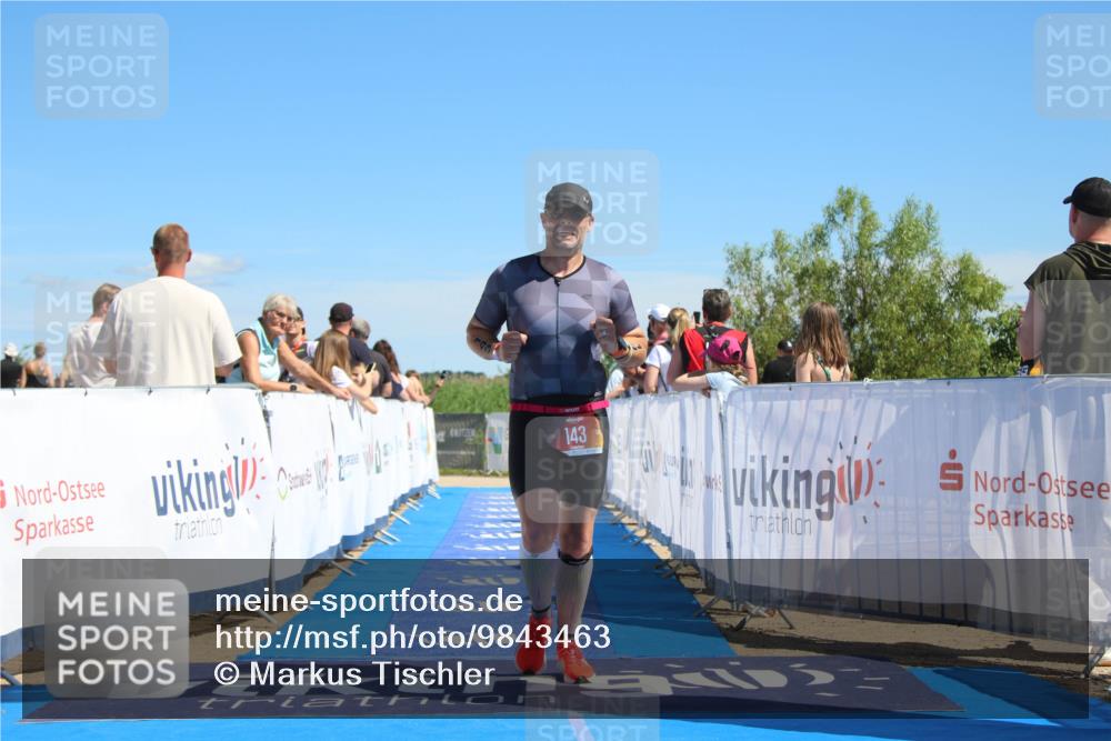 21.06.2026 - Viking Triathlon Markus Tischler http://msf.ph/oto/9843463 21.06.2026 15:35:13 Ziel 143 meine-sportfotos.de
