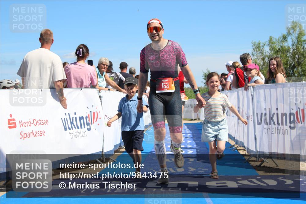 21.06.2026 - Viking Triathlon Markus Tischler http://msf.ph/oto/9843475 21.06.2026 15:35:31 Ziel 153, 312 meine-sportfotos.de