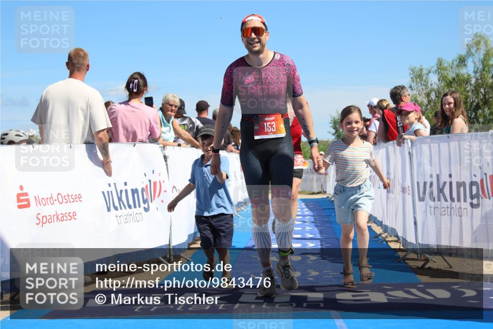 21.06.2026 - Viking Triathlon Markus Tischler http://msf.ph/oto/9843476 21.06.2026 15:35:31 Ziel 153, 312 meine-sportfotos.de