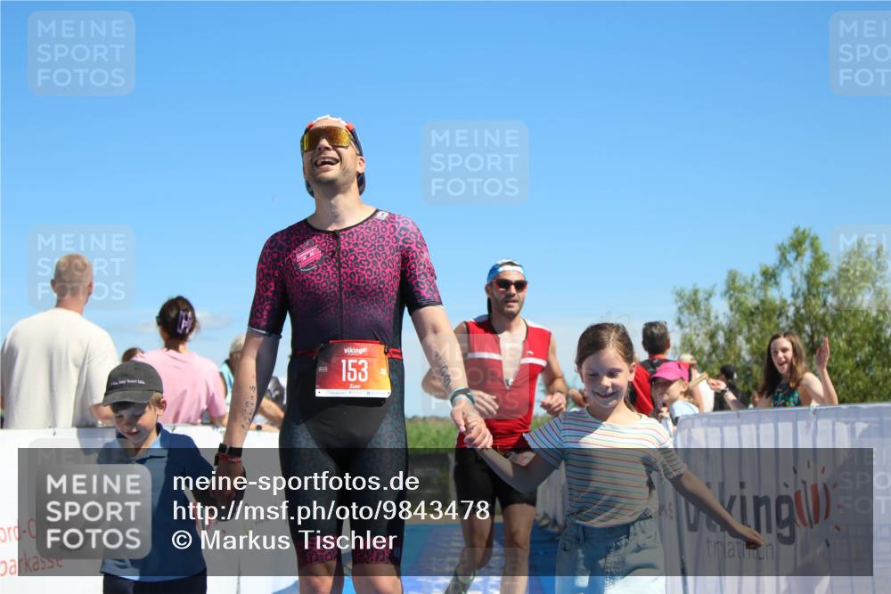 21.06.2026 - Viking Triathlon Markus Tischler http://msf.ph/oto/9843478 21.06.2026 15:35:32 Ziel 153, 312 meine-sportfotos.de