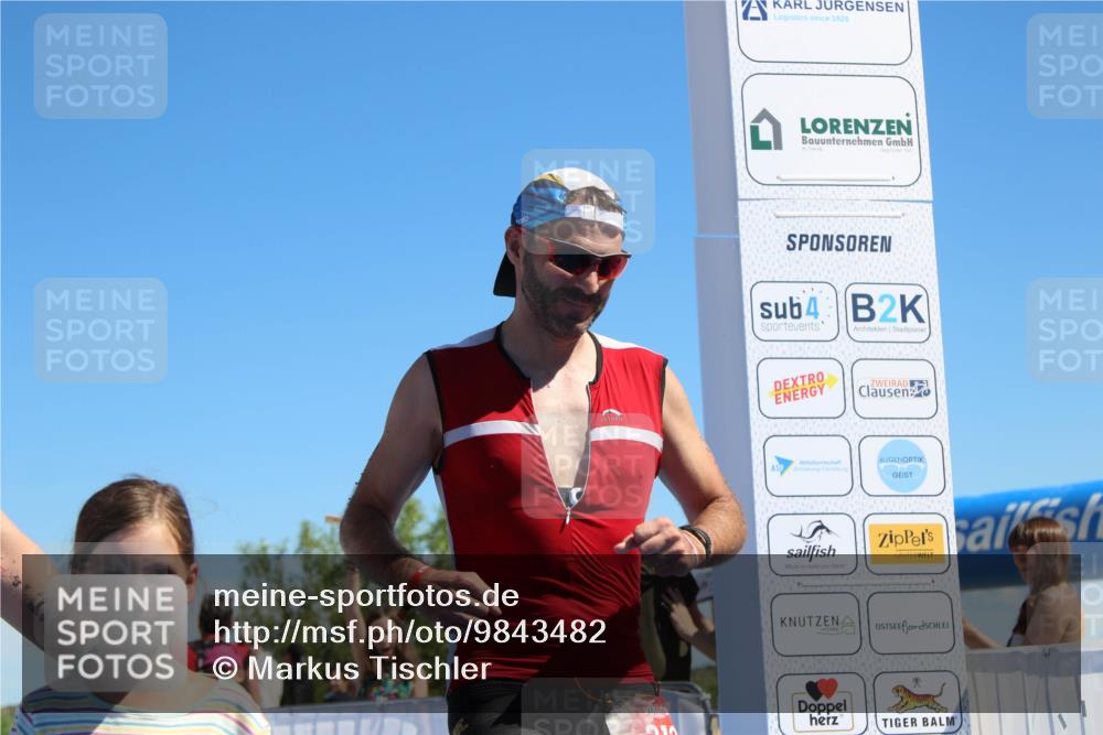 21.06.2026 - Viking Triathlon Markus Tischler http://msf.ph/oto/9843482 21.06.2026 15:35:34 Ziel 153, 312 meine-sportfotos.de