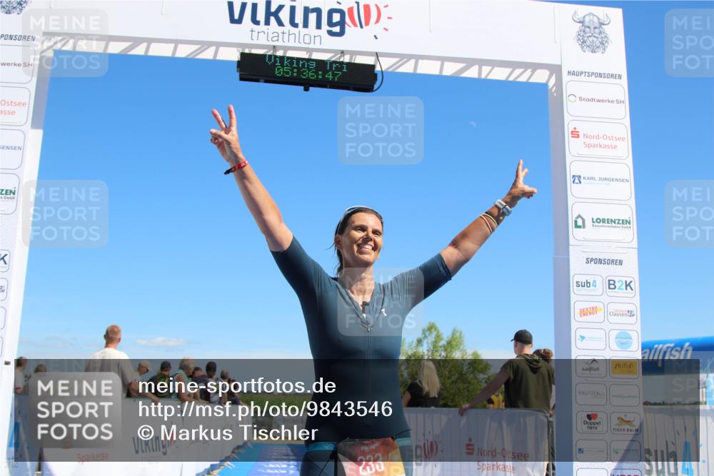 21.06.2026 - Viking Triathlon Markus Tischler http://msf.ph/oto/9843546 21.06.2026 15:37:01 Ziel 233 meine-sportfotos.de
