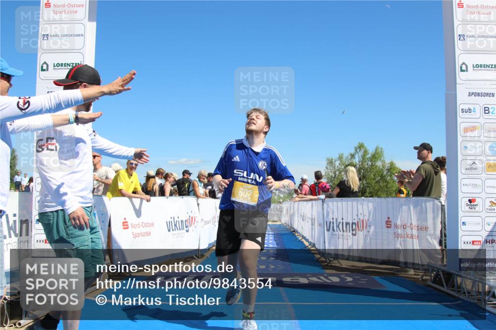 21.06.2026 - Viking Triathlon Markus Tischler http://msf.ph/oto/9843554 21.06.2026 15:37:11 Ziel 602, 609 meine-sportfotos.de