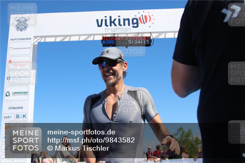 21.06.2026 - Viking Triathlon Markus Tischler http://msf.ph/oto/9843582 21.06.2026 15:37:30 Ziel 208 meine-sportfotos.de