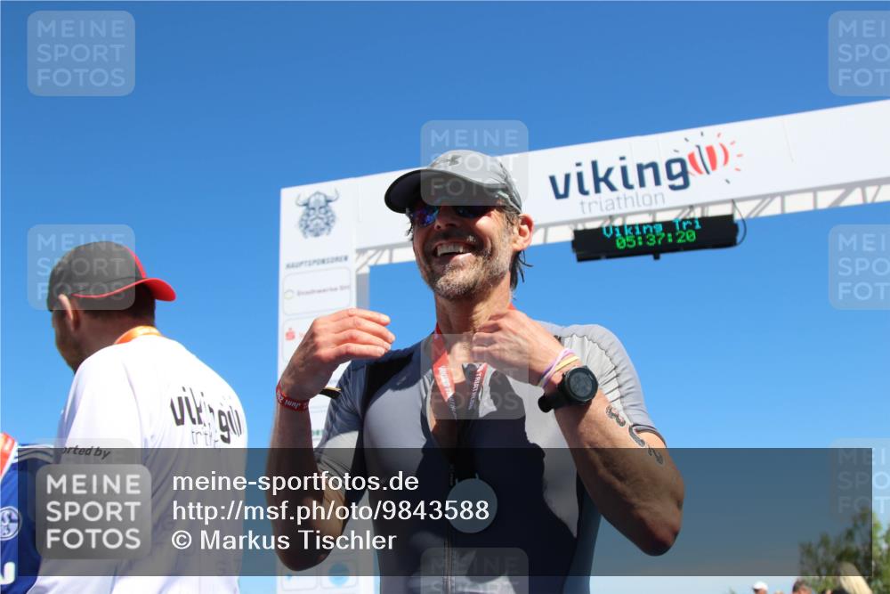21.06.2026 - Viking Triathlon Markus Tischler http://msf.ph/oto/9843588 21.06.2026 15:37:35 Ziel  meine-sportfotos.de
