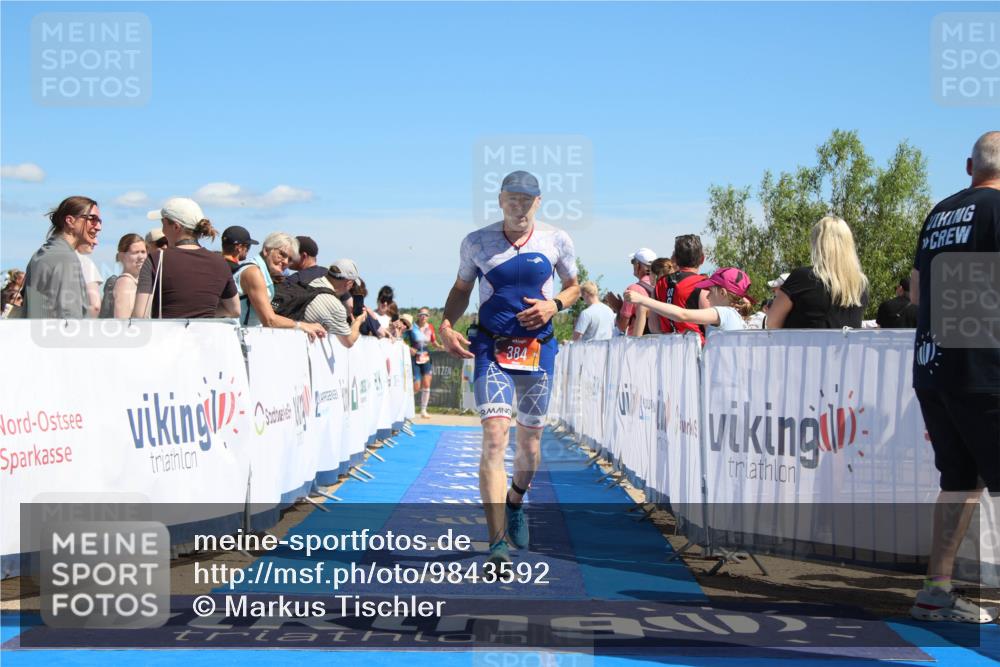 21.06.2026 - Viking Triathlon Markus Tischler http://msf.ph/oto/9843592 21.06.2026 15:38:46 Ziel 384 meine-sportfotos.de
