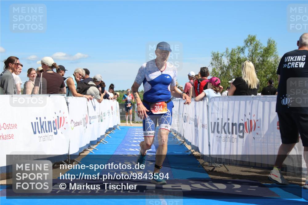 21.06.2026 - Viking Triathlon Markus Tischler http://msf.ph/oto/9843594 21.06.2026 15:38:47 Ziel 384 meine-sportfotos.de