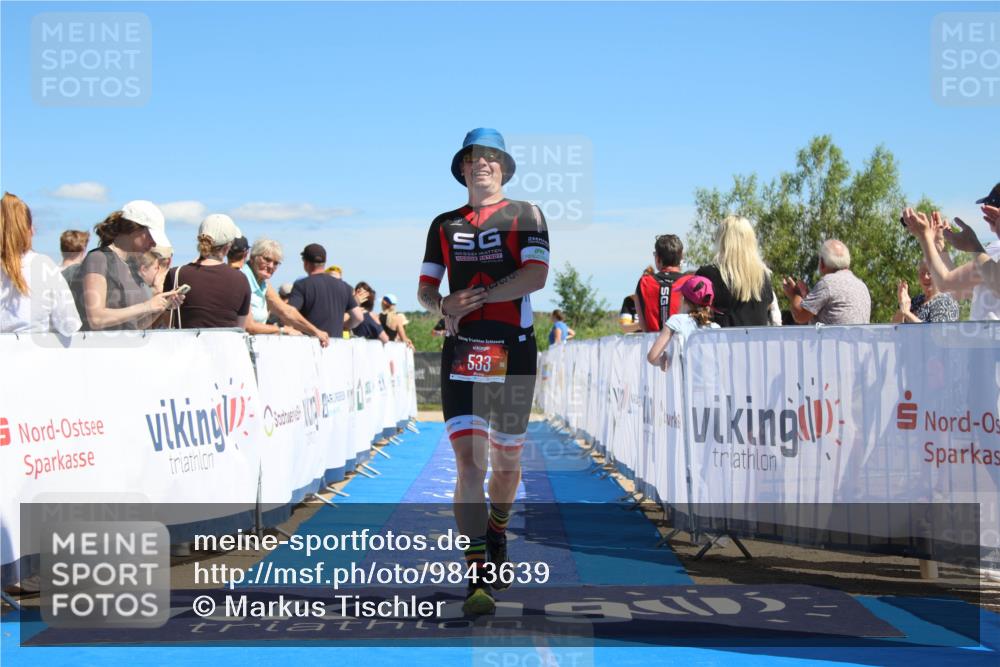 21.06.2026 - Viking Triathlon Markus Tischler http://msf.ph/oto/9843639 21.06.2026 15:40:22 Ziel 395, 533 meine-sportfotos.de