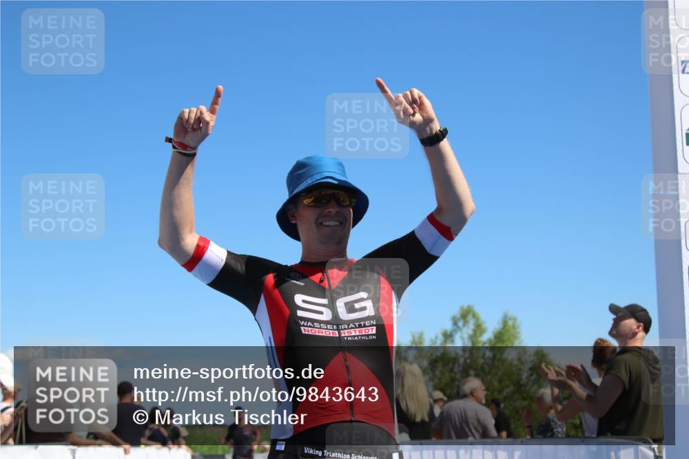 21.06.2026 - Viking Triathlon Markus Tischler http://msf.ph/oto/9843643 21.06.2026 15:40:24 Ziel 395, 533 meine-sportfotos.de