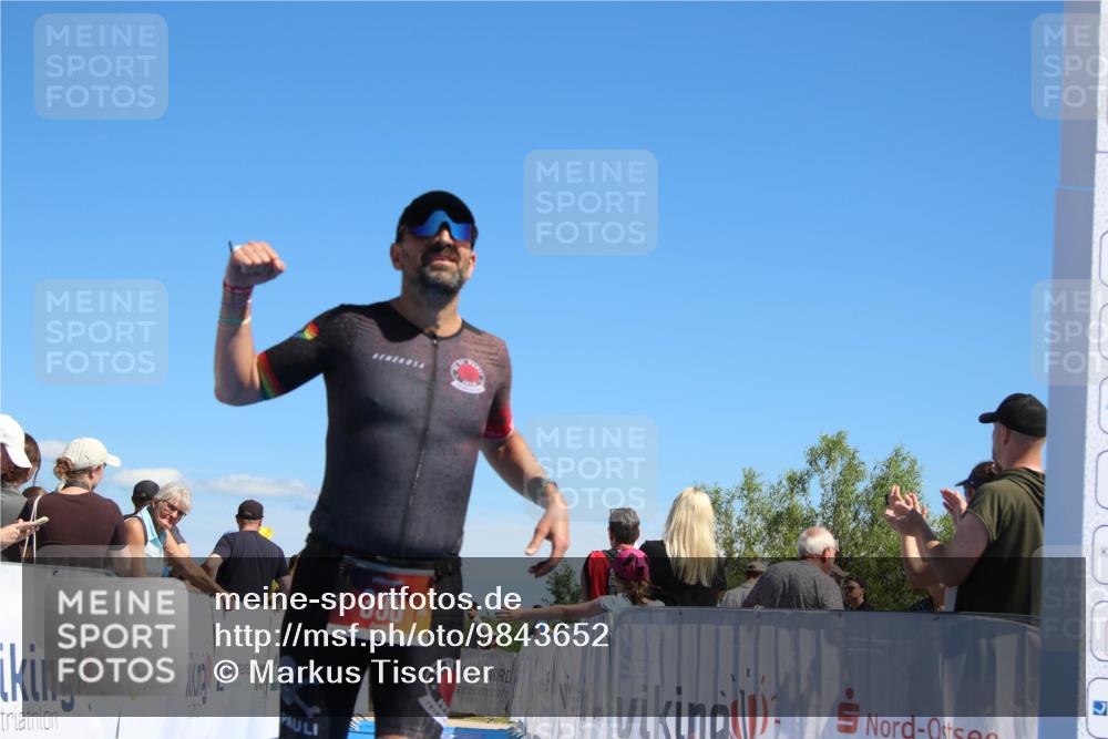 21.06.2026 - Viking Triathlon Markus Tischler http://msf.ph/oto/9843652 21.06.2026 15:40:29 Ziel 395, 400, 533 meine-sportfotos.de