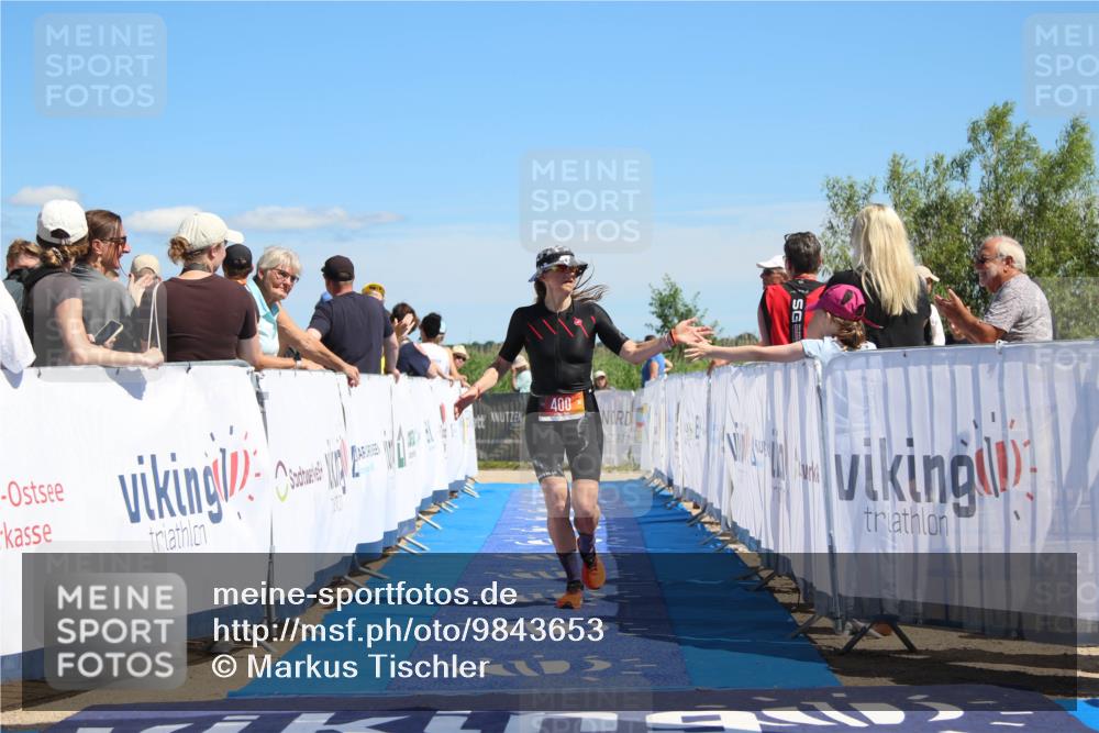 21.06.2026 - Viking Triathlon Markus Tischler http://msf.ph/oto/9843653 21.06.2026 15:40:33 Ziel 395, 400 meine-sportfotos.de