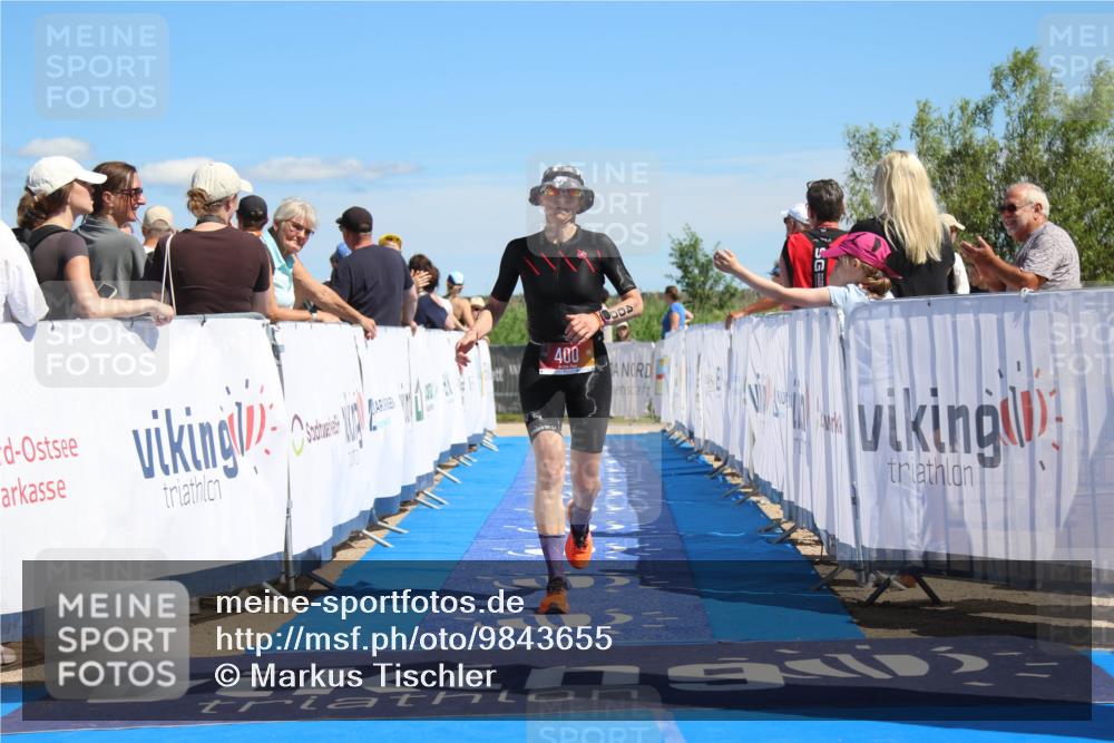 21.06.2026 - Viking Triathlon Markus Tischler http://msf.ph/oto/9843655 21.06.2026 15:40:33 Ziel 395, 400 meine-sportfotos.de