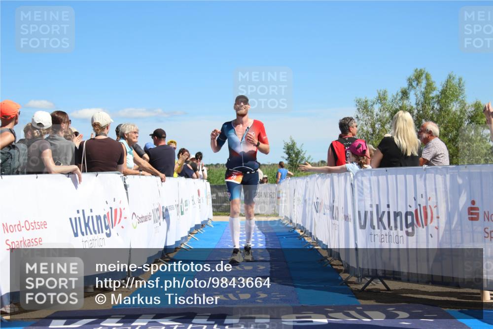 21.06.2026 - Viking Triathlon Markus Tischler http://msf.ph/oto/9843664 21.06.2026 15:40:45 Ziel 78 meine-sportfotos.de