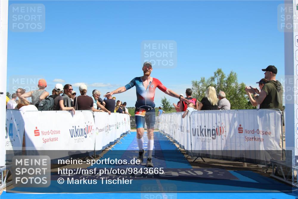 21.06.2026 - Viking Triathlon Markus Tischler http://msf.ph/oto/9843665 21.06.2026 15:40:47 Ziel 78 meine-sportfotos.de