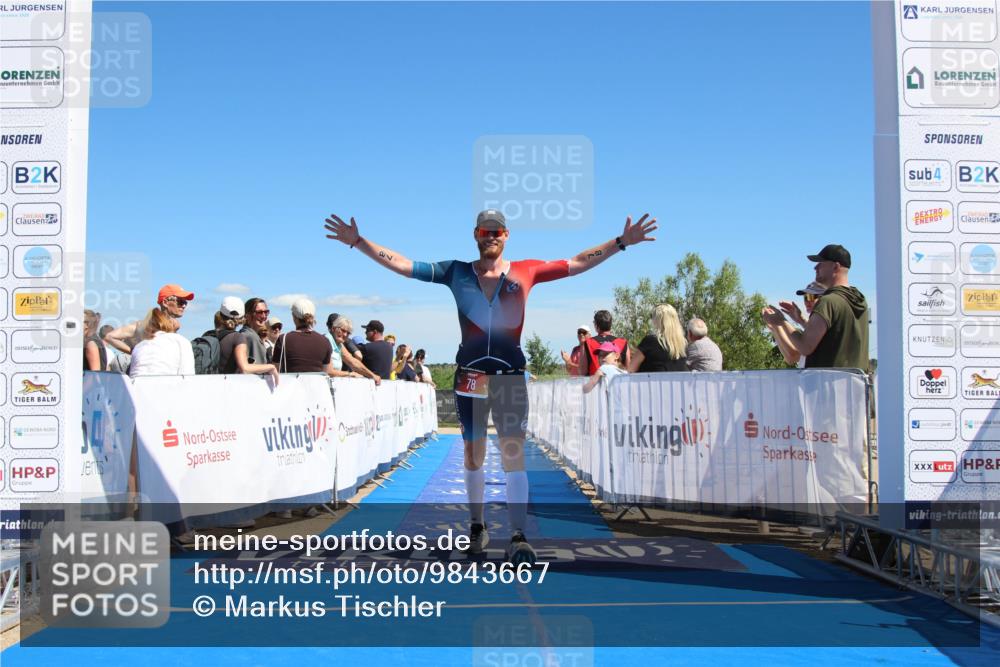 21.06.2026 - Viking Triathlon Markus Tischler http://msf.ph/oto/9843667 21.06.2026 15:40:48 Ziel 78 meine-sportfotos.de