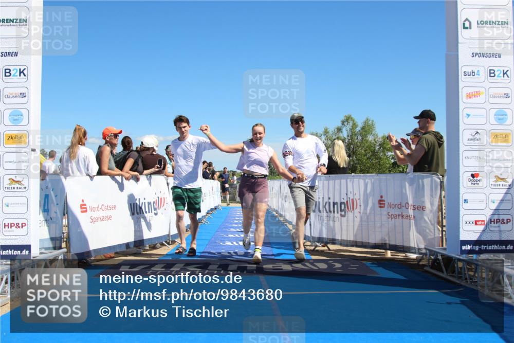 21.06.2026 - Viking Triathlon Markus Tischler http://msf.ph/oto/9843680 21.06.2026 15:41:14 Ziel 276, 624 meine-sportfotos.de
