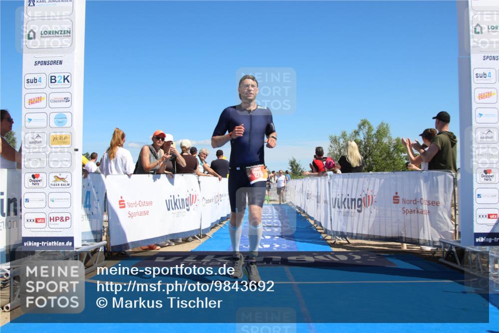 21.06.2026 - Viking Triathlon Markus Tischler http://msf.ph/oto/9843692 21.06.2026 15:41:21 Ziel 276, 666 meine-sportfotos.de