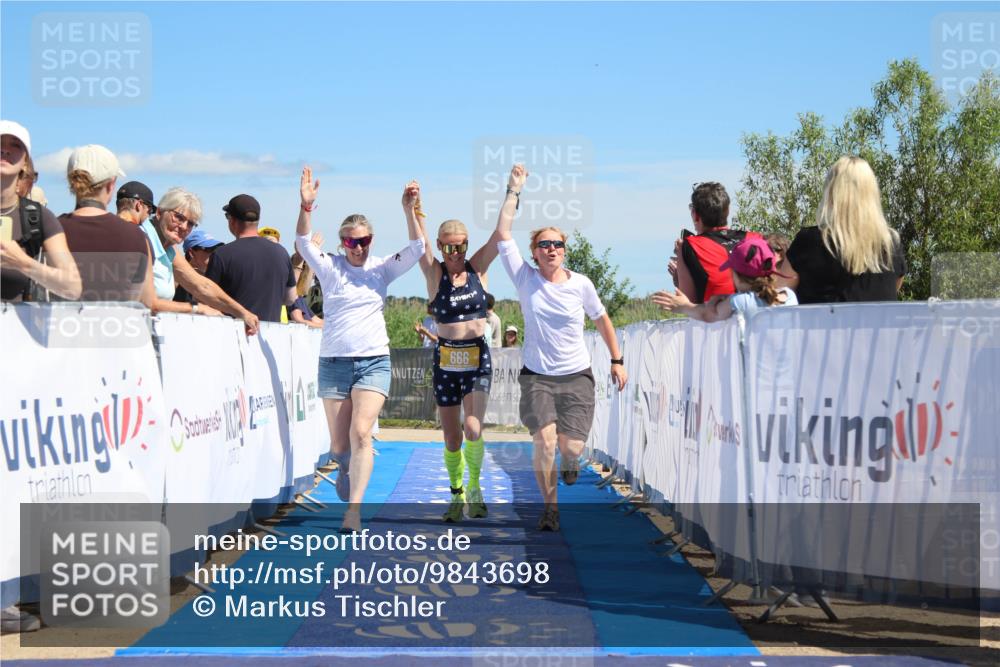 21.06.2026 - Viking Triathlon Markus Tischler http://msf.ph/oto/9843698 21.06.2026 15:41:24 Ziel 276, 666 meine-sportfotos.de