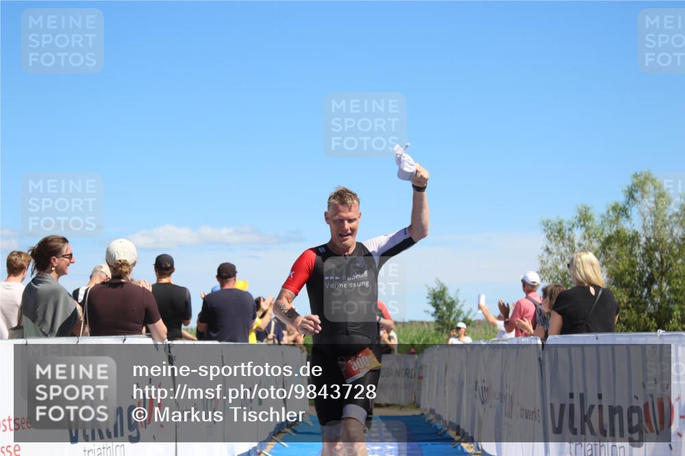 21.06.2026 - Viking Triathlon Markus Tischler http://msf.ph/oto/9843728 21.06.2026 15:42:36 Ziel 300, 341 meine-sportfotos.de