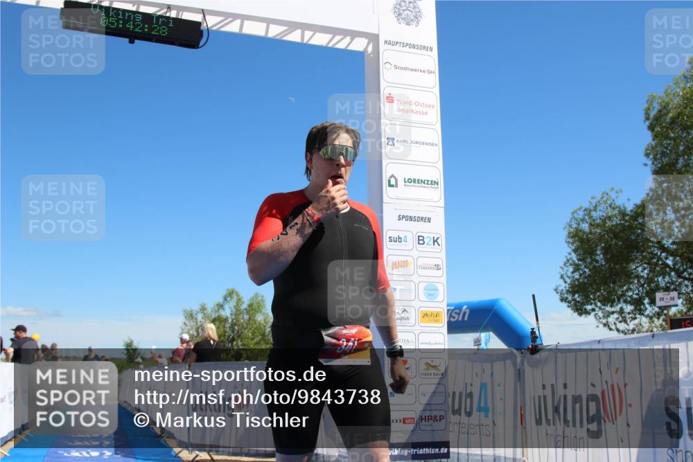 21.06.2026 - Viking Triathlon Markus Tischler http://msf.ph/oto/9843738 21.06.2026 15:42:42 Ziel 300, 341 meine-sportfotos.de