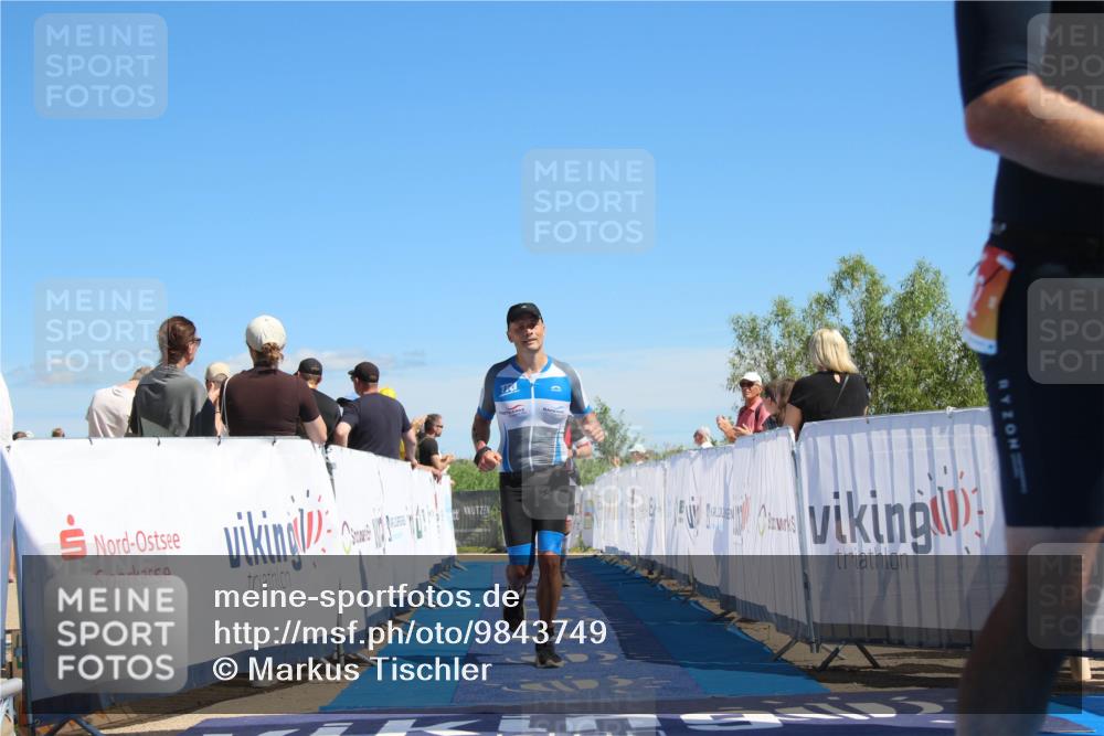 21.06.2026 - Viking Triathlon Markus Tischler http://msf.ph/oto/9843749 21.06.2026 15:42:54 Ziel 57, 195, 482 meine-sportfotos.de