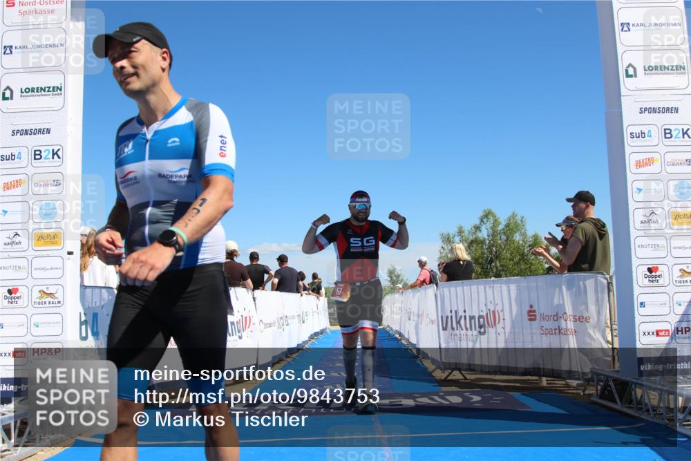 21.06.2026 - Viking Triathlon Markus Tischler http://msf.ph/oto/9843753 21.06.2026 15:42:57 Ziel 57, 195, 482 meine-sportfotos.de