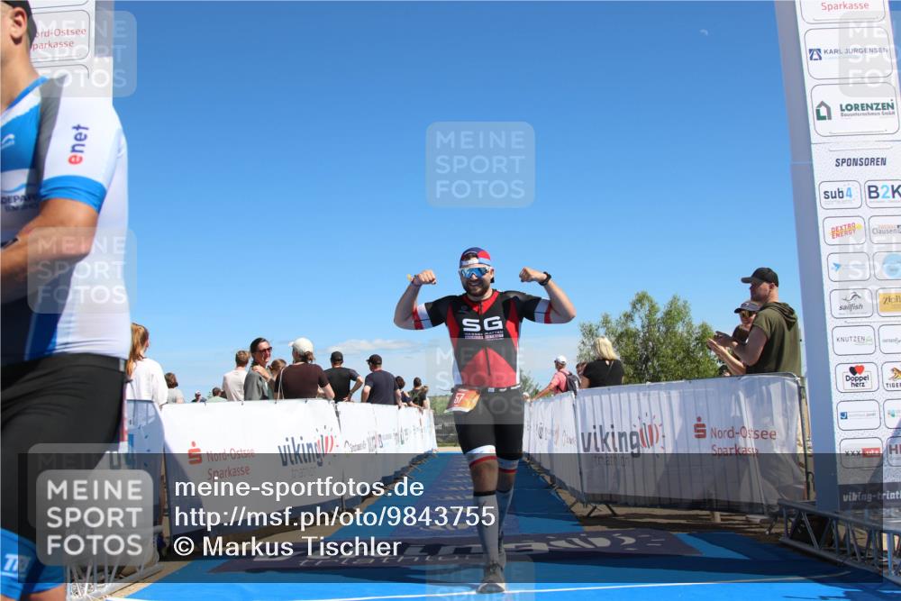 21.06.2026 - Viking Triathlon Markus Tischler http://msf.ph/oto/9843755 21.06.2026 15:42:58 Ziel 57, 195 meine-sportfotos.de