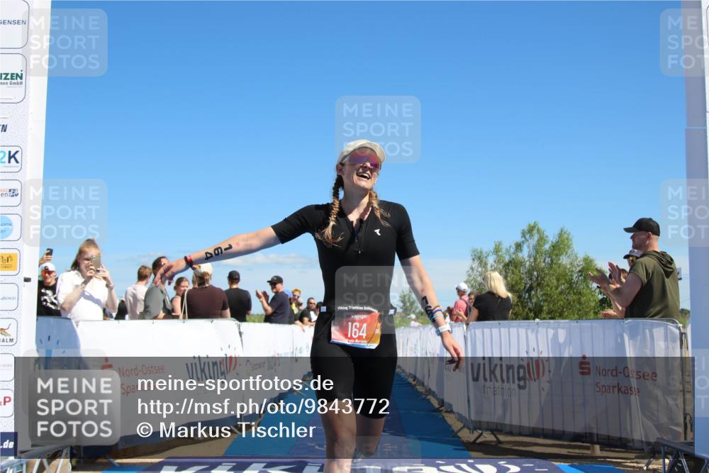 21.06.2026 - Viking Triathlon Markus Tischler http://msf.ph/oto/9843772 21.06.2026 15:43:28 Ziel 164 meine-sportfotos.de