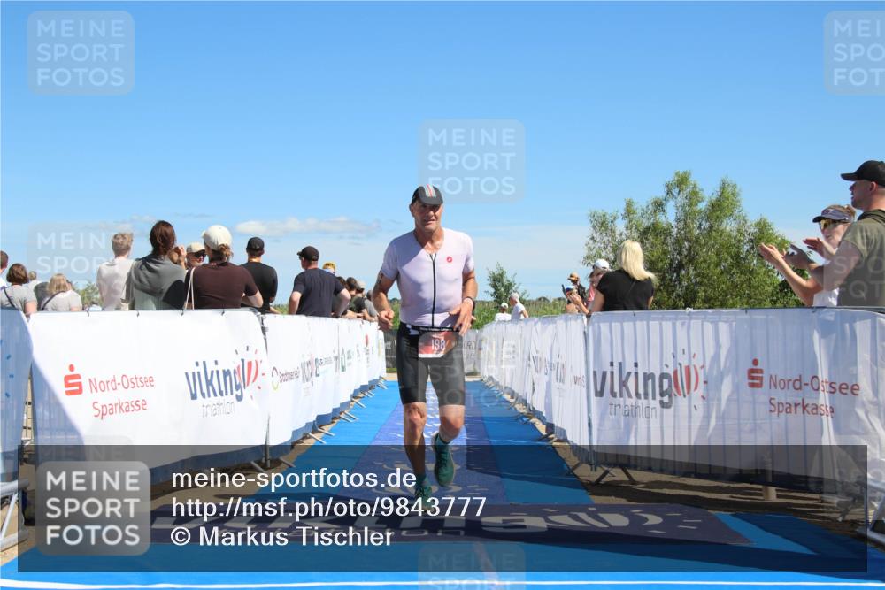 21.06.2026 - Viking Triathlon Markus Tischler http://msf.ph/oto/9843777 21.06.2026 15:43:42 Ziel 198 meine-sportfotos.de