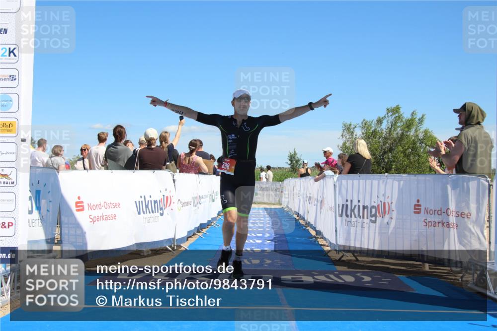 21.06.2026 - Viking Triathlon Markus Tischler http://msf.ph/oto/9843791 21.06.2026 15:44:30 Ziel 398 meine-sportfotos.de