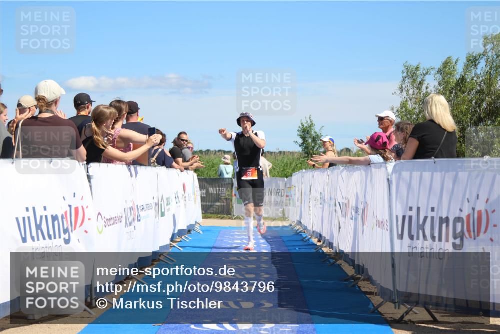 21.06.2026 - Viking Triathlon Markus Tischler http://msf.ph/oto/9843796 21.06.2026 15:44:35 Ziel 97, 398 meine-sportfotos.de