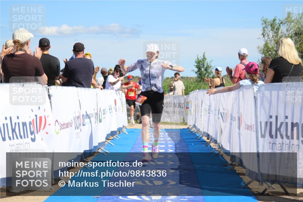 21.06.2026 - Viking Triathlon Markus Tischler http://msf.ph/oto/9843836 21.06.2026 15:45:16 Ziel 295, 445 meine-sportfotos.de