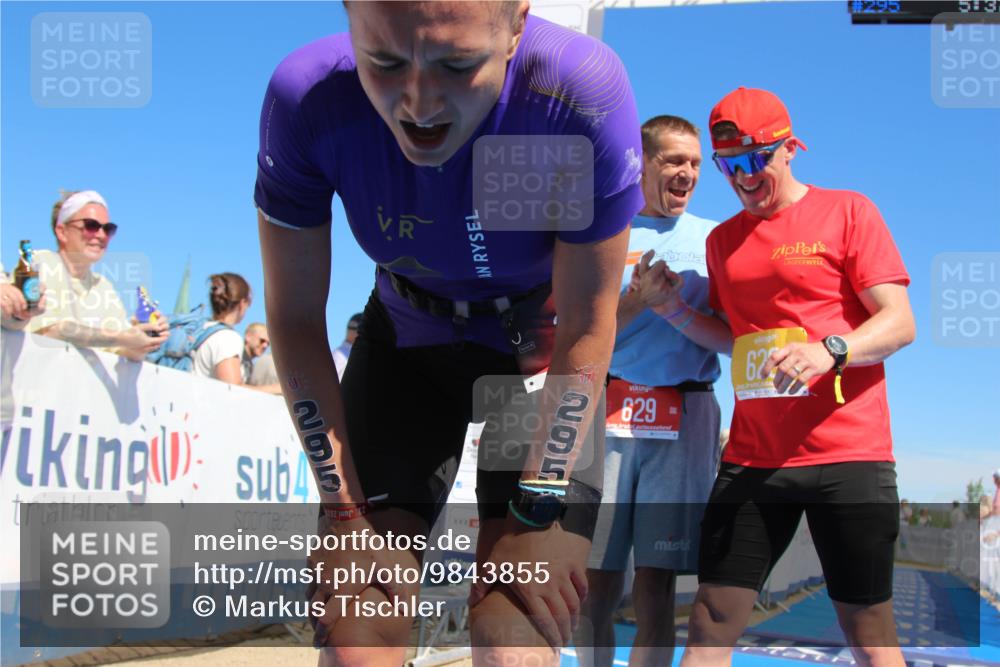 21.06.2026 - Viking Triathlon Markus Tischler http://msf.ph/oto/9843855 21.06.2026 15:45:25 Ziel 295, 629 meine-sportfotos.de