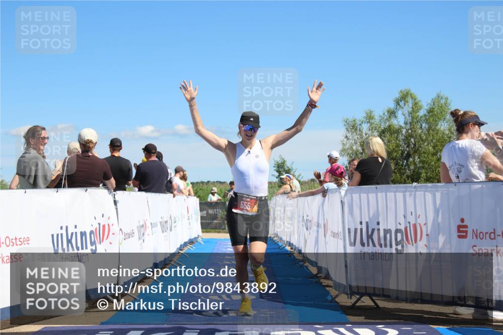 21.06.2026 - Viking Triathlon Markus Tischler http://msf.ph/oto/9843892 21.06.2026 15:46:41 Ziel 555 meine-sportfotos.de