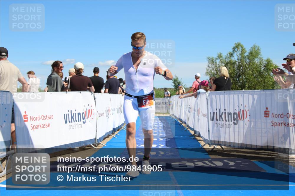 21.06.2026 - Viking Triathlon Markus Tischler http://msf.ph/oto/9843905 21.06.2026 15:47:05 Ziel 258, 510 meine-sportfotos.de