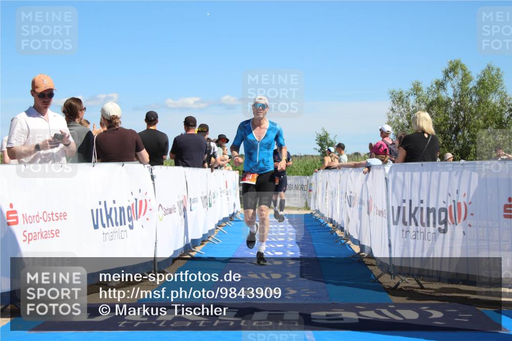 21.06.2026 - Viking Triathlon Markus Tischler http://msf.ph/oto/9843909 21.06.2026 15:47:29 Ziel 134, 183 meine-sportfotos.de