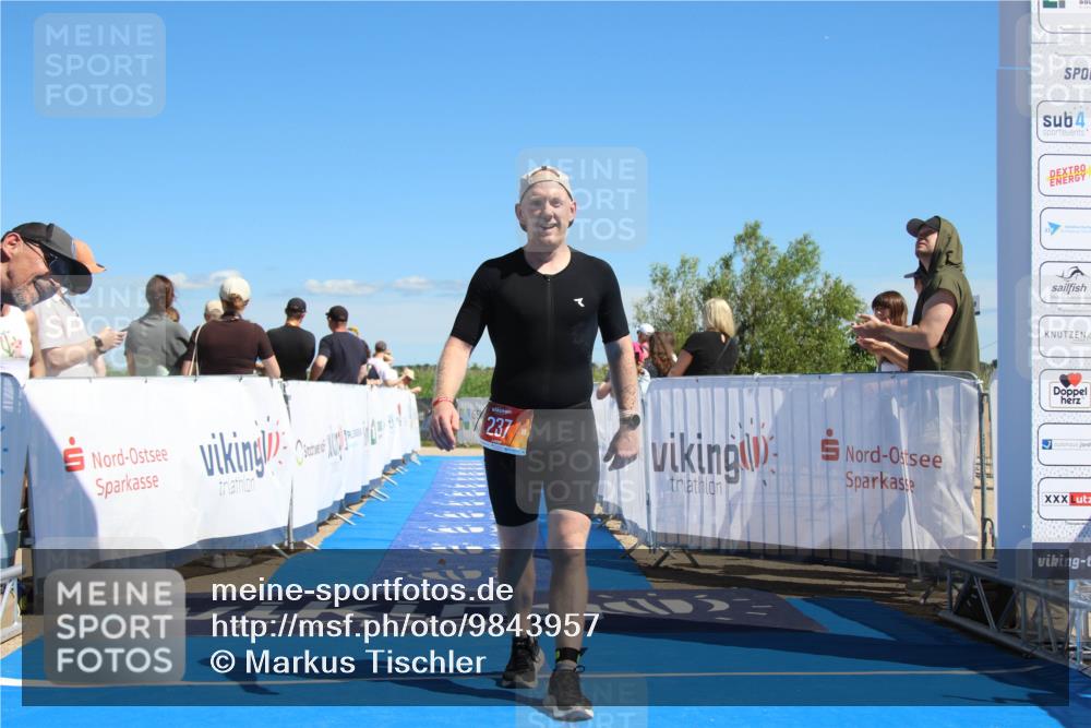 21.06.2026 - Viking Triathlon Markus Tischler http://msf.ph/oto/9843957 21.06.2026 15:48:10 Ziel 237 meine-sportfotos.de