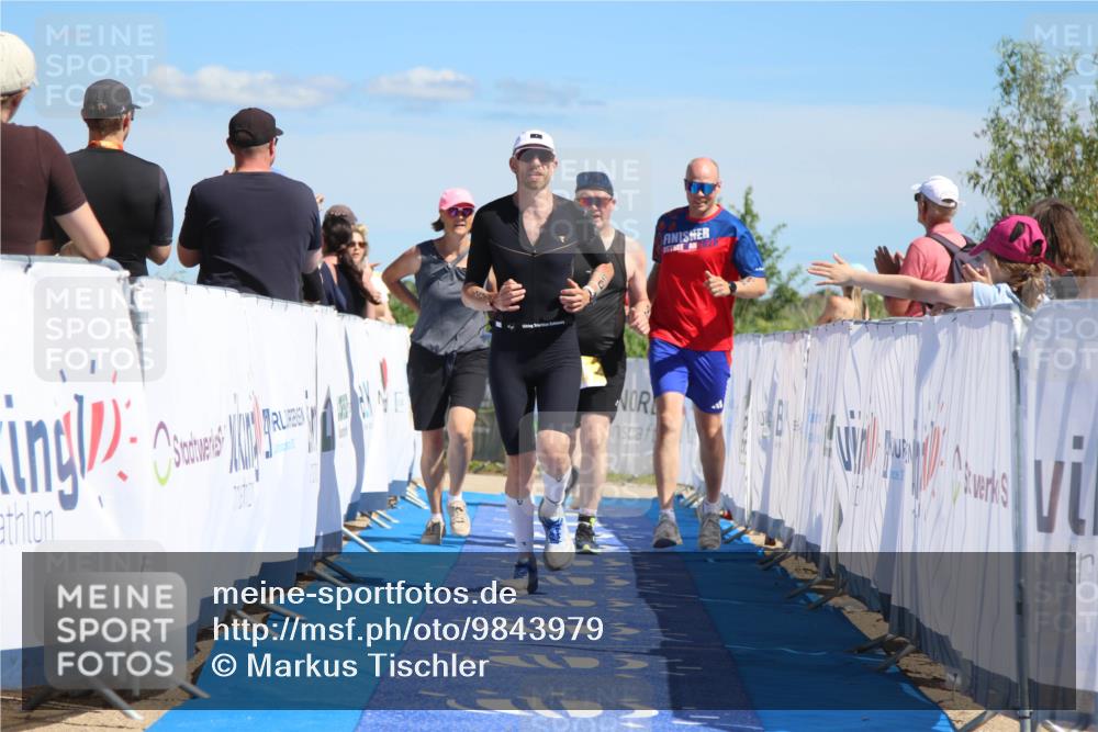 21.06.2026 - Viking Triathlon Markus Tischler http://msf.ph/oto/9843979 21.06.2026 15:48:37 Ziel 106, 350, 616 meine-sportfotos.de